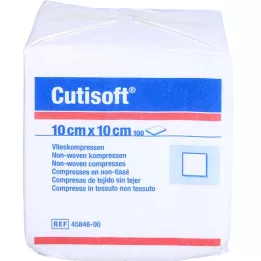 CUTISOFT Vlies puristaa 10x10 cm Unsteril, 100 kpl