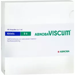 ABNOBAVISCUM Abietis D 6 ampullia, 48 kpl