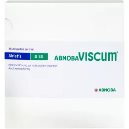 ABNOBAVISCUM Abietis D 30 ampullia, 48 kpl