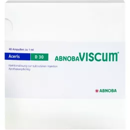 ABNOBAVISCUM Aceris D 30 ampulli, 48 kpl