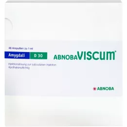 ABNOBAVISCUM Amygdali D 30 ampullia, 48 kpl