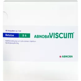 ABNOBAVISCUM Betulae D 6 ampullia, 48 kpl