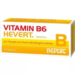 VITAMIN B6 HEVERT Tabletit, 50 kpl