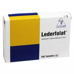 LEDERFOLAT Tabletit, 100 kpl