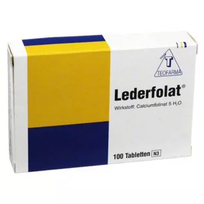 LEDERFOLAT Tabletit, 100 kpl LEDERFOLAT Tabletit, 100 kpl