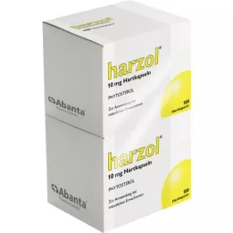 HARZOL Hard Capsules, 200 kpl