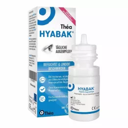 HYABAK Silmätipat, 10 ml