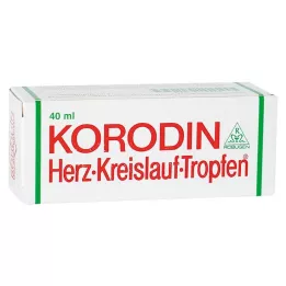 KORODIN Sydäntipat suun kautta, 40 ml