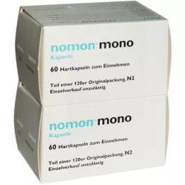 NOMON Mono -kapselit, 120 kpl
