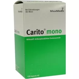 CARITO Mono -kapselit, 120 kpl