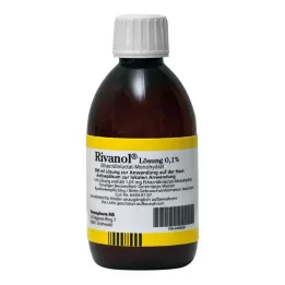 RIVANOL Liuos 0,1 %, 300 ml