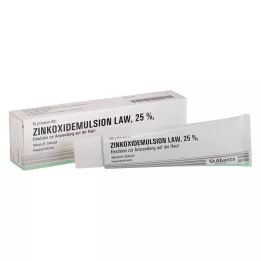 ZINKOXID Emulsio LAW, 50 g