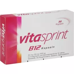VITASPRINT B12 -kapselit, 20 kpl