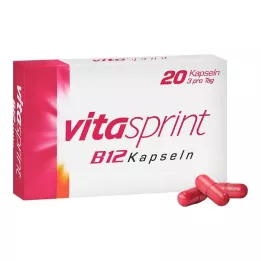 VITASPRINT B12 kapselit, 20 kpl