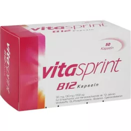 VITASPRINT B12 -kapselit, 50 kpl