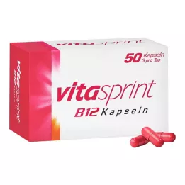 VITASPRINT B12 kapselit, 50 kpl