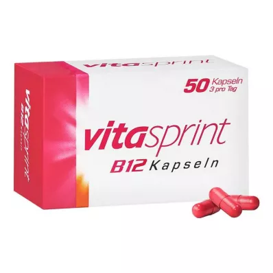 VITASPRINT B12 kapselit, 50 kpl VITASPRINT B12 kapselit, 50 kpl