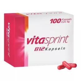VITASPRINT B12 kapselit, 100 kpl