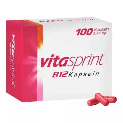 VITASPRINT B12 kapselit, 100 kpl