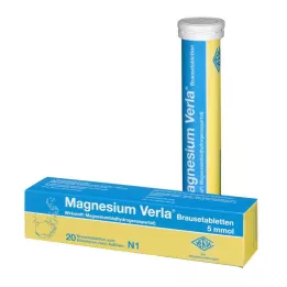 MAGNESIUM VERLA Poretabletit, 20 kpl