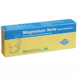 MAGNESIUM VERLA Poretabletit, 50 kpl
