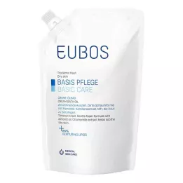 EUBOS CREME Öljykylvyn täyttöpussi, 400 ml