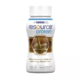 RESOURCE Proteiinijuomakahvi, 4X200 ml