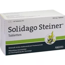 SOLIDAGO STEINER tabletit, 60 kpl