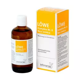 LÖWE KOMPLEX nro 6 Nux vomica tippaa, 50 ml