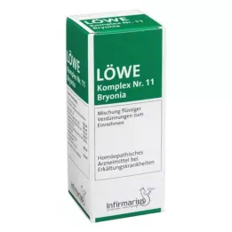 LÖWE KOMPLEX nro 11 Bryonia putoaa, 100 ml