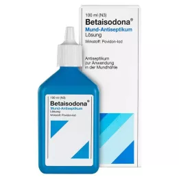 BETAISODONA Suun antiseptinen aine, 100 ml