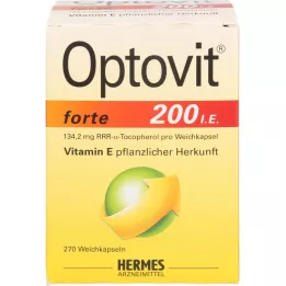 OPTOVIT Forte Capsules, 270 kpl