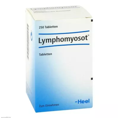 LYMPHOMYOSOT Tabletit, 250 kpl LYMPHOMYOSOT Tabletit, 250 kpl