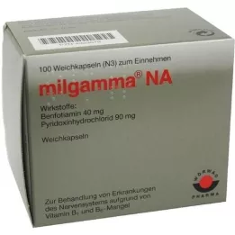 MILGAMMA NA Pehmeät kapselit, 100 kpl