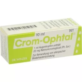 CROM-OPHTAL silmätipat, 10 ml