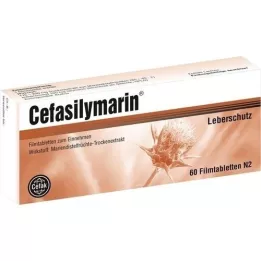 Cefasilymarin kalvopäällysteiset tabletit, 60 kpl