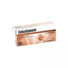 CEFASILYMARIN Kalvopäällysteiset tabletit, 100 kpl