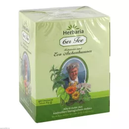 6ER Tea Eva Aschenbrenner suodatinpussit, 40 kpl