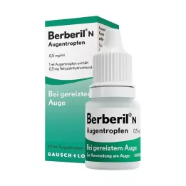 BERBERIL N-silmätipat, 10 ml