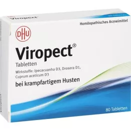 VIROPECT -tabletit, 80 kpl