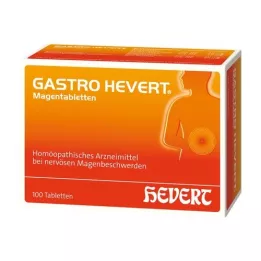 GASTRO-HEVERT vatsatabletit, 100 kpl