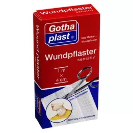 GOTHAPLAST Haavanhoitoherkkä 4 cmx1 m leikkaus, 1 kpl