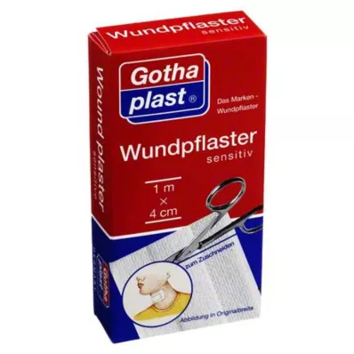 GOTHAPLAST Haavanhoitoherkkä 4 cmx1 m leikkaus, 1 kpl