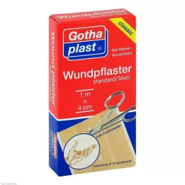 GOTHAPLAST Haavasidosteline 4 cm x 1 m leikattu, 1 kpl