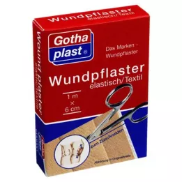 GOTHAPLAST Haavasidos kuminauha 6 cm x 1 m leikattu, 1 kpl
