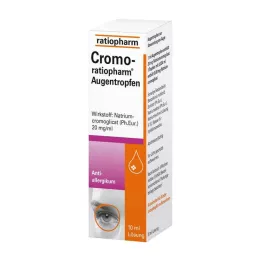 CROMO-RATIOPHARM Silmätipat, 10 ml