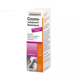 CROMO-RATIOPHARM Nenäsumute, säilöntäaineeton, 15 ml