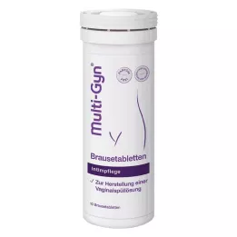 MULTI-GYN Poretabletit, 10 kpl