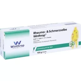 Reuma &amp; kipuvoide Winthrop, 100 g