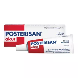 POSTERISAN Akuutti voide, 25 g